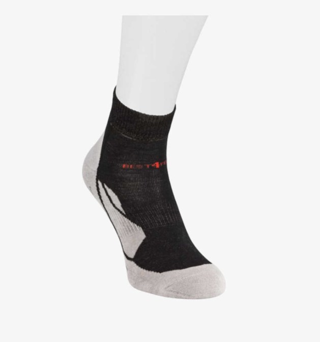 Best4Feet Sportsokken met zilvergaren